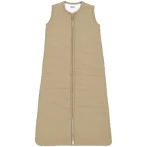 Meyco Meyco, Babyschlafsack, Winterschlafsack 90 cm Uni taupe (90 cm)