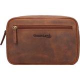 GREENLAND Nature Montenegro Gürteltasche Leder 23 cm natur