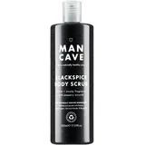 ManCave Blackspice Körperpeeling Herren 500 ml