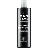 ManCave Blackspice Körperpeeling Herren 500 ml