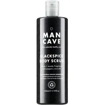 ManCave Blackspice Körperpeeling Herren 500 ml
