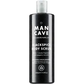 ManCave Blackspice Körperpeeling Herren 500 ml