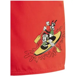 Adidas Disney Mickey and Friends Badeshorts Bright Red 116