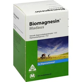 cooper consumer health Biomagnesin Madaus Lutschtabletten 200 St.