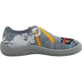 Fischer Markenschuh Kinder-Klett-Hausschuh