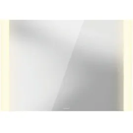 Duravit Lichtspiegel Best 100x70x3,4cm, 37 W, LED, weiß