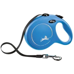 FLEXI New Classic L Gurt 8m bis 50 kg blau