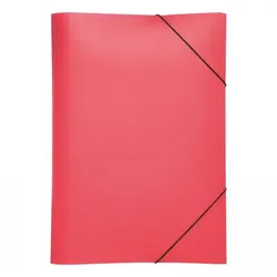 Pagna PP 12, Präsentationsmappe, A4, Polypropylen (PP), Pink, Landschaft, Druckk