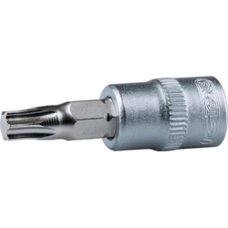 KS Tools, Steckschlüssel + Stecknuss, 1/4 Bit-Stecknuss TX. T15 911.1443 (1/4″)