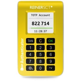 Reiner SCT Authenticator, Zwei-Faktor Authentifikation, Einmalpasswortgenerator (2708015-000)