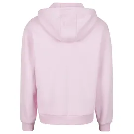 URBAN CLASSICS Fluffy Zip Cardigan Rosa M