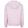 URBAN CLASSICS Fluffy Zip Cardigan Rosa M