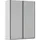 Rauch Schwebetürenschrank CONTIDO 162 x 223 x 68 cm Grau