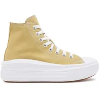 Converse Chuck Taylor All Star Move Platform Seasonal Color in Beige, Größe 37