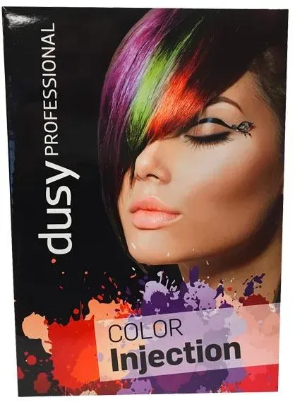 Dusy Color Injection Farbkarte gedruckt