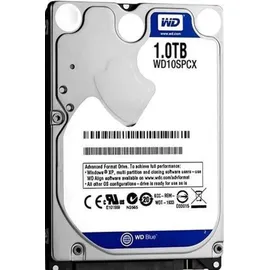 Western Digital WD Blue 1 TB 2,5" 5400 U/min