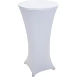 MCW Stehtischhusse J30 Weiß Ø 60 cm
