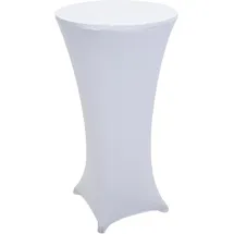 MCW Stehtischhusse J30 Weiß Ø 60 cm