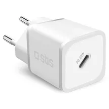 SBS TETRGAN1C20W, Drinnen, AC, Weiß