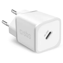 SBS TETRGAN1C20W, Drinnen, AC, Weiß