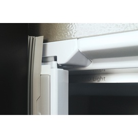 Respekta Side by Side Kühlschrank Gefrierkombi 505 L No Frost Inox Look 178 cm Respekta