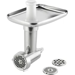 grossag Vorsatz Fleischwolf Set KFW 5S für KitchenAid(R) inkl. WFV 5 + SGV 5