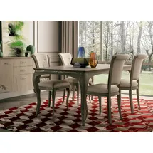 vaccari cav giovanni Esstisch 110 x 78 x 190 cm braun