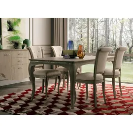 vaccari cav giovanni Esstisch 110 x 78 x 190 cm braun