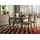 vaccari cav giovanni Esstisch 110 x 78 x 190 cm braun