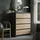 home collective Kommode 80 x 100 cm Anthrazit / Artisan Eiche