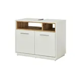 MID.YOU Waschbeckenunterschrank weiß ¦ Maße (cm): B: 80 H: 64 T: 40.0