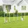 PawHut Agility Training Set 305 x 60 x 94 cm Weiß Blau