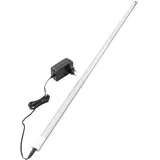 REV Ritter LED-Unterbauleuchte XS 100 cm 900 lm 3000 K Touch Schalter Silber