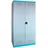 Güde Garten-Geräteschrank Stahl 92,5x38x193 cm grau matt