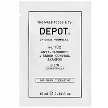Depot No. 102 Anti-Schuppen & Sebum Control Shampoo 10 ml