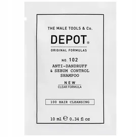 Depot No. 102 Anti-Schuppen & Sebum Control Shampoo 10 ml