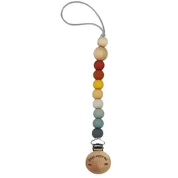 the cotton cloud Schnullerkette aus Silikon Neutral