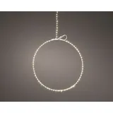 Kaemingk Metall Kreis beleuchtet 125 Lichter Ø 38 cm