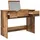 vidaXL Schminktisch mit Spiegel Altholz 100x45x76 cm