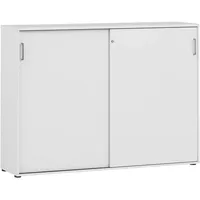 Schildmeyer Serie 1500 Aktenschrank 160,2 x 41,0 x 119,4 cm grau