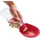 Hunter Outdoor Trinkflasche mit Silikonnapf List 550 ml, rot