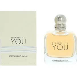 Emporio Armani Because It's You Eau de Parfum 100 ml