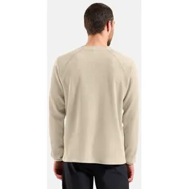 Odlo Herren Cubic Longsleeve (Größe S, beige)
