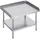 Vevor Arbeitstisch Edelstahl 762 x 914 x 660 mm Silber