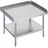 Vevor Arbeitstisch Edelstahl 762 x 914 x 660 mm Silber