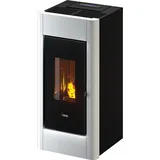 Cadel Pelletofen Sweet3 Air 7.0 Grundgerät Metall Weiß 7KW