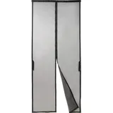 Renkforce RF-IS-100 RF-6442918 Magnetvorhang (L x B) 210 cm x 90cm Schwarz