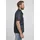 Brandit Textil Langarmhemd Blau 7XL