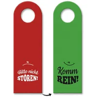 Trendaffe - Nicht stören oder Komm rein Türhänger mit