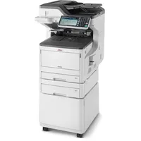 OKI MC853dnct Farblaserdrucker Scanner Kopierer Fax LAN A3